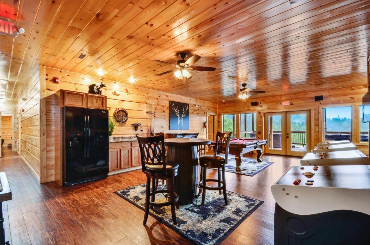 Foxwood Mansion Cabin Pittman Center Eksteriør bilde