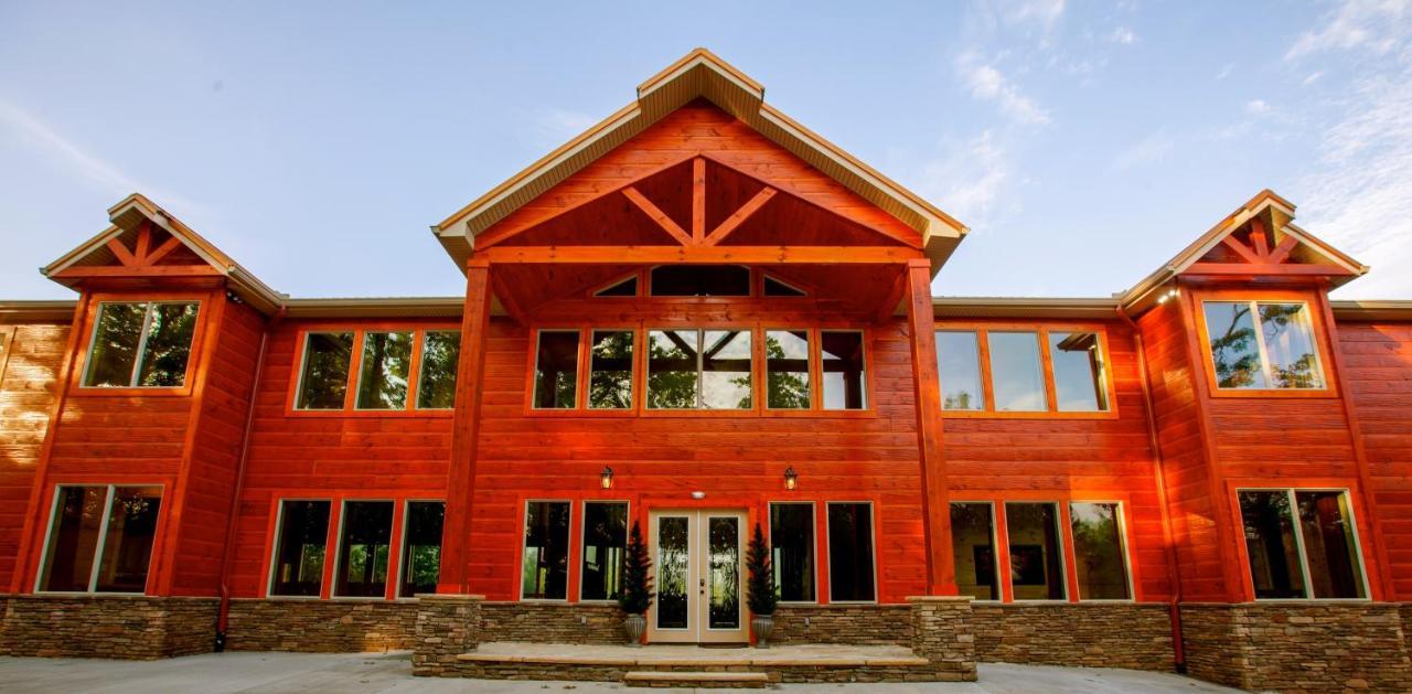 Foxwood Mansion Cabin Pittman Center Eksteriør bilde
