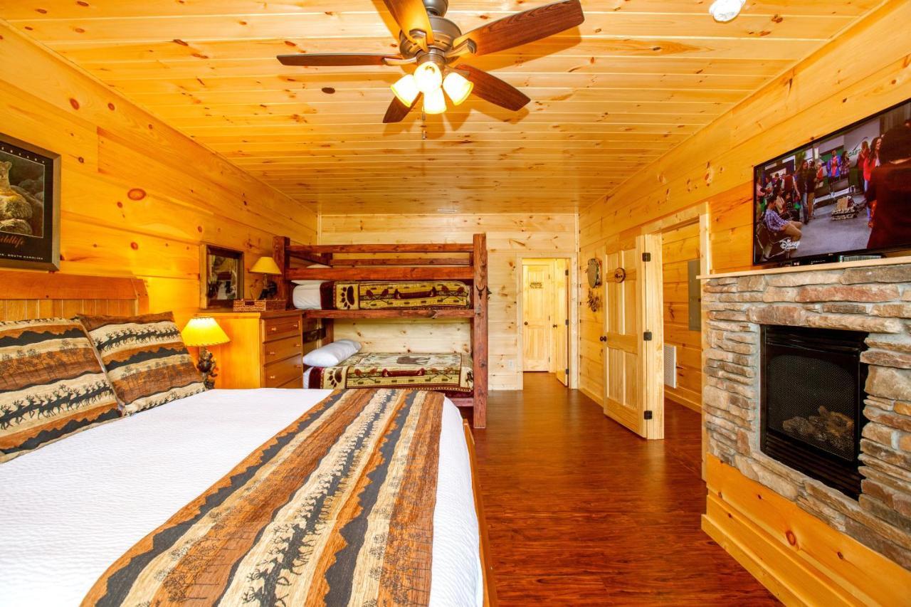 Foxwood Mansion Cabin Pittman Center Eksteriør bilde