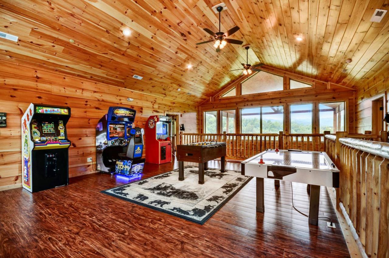 Foxwood Mansion Cabin Pittman Center Eksteriør bilde