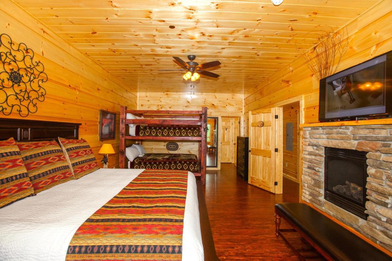 Foxwood Mansion Cabin Pittman Center Eksteriør bilde