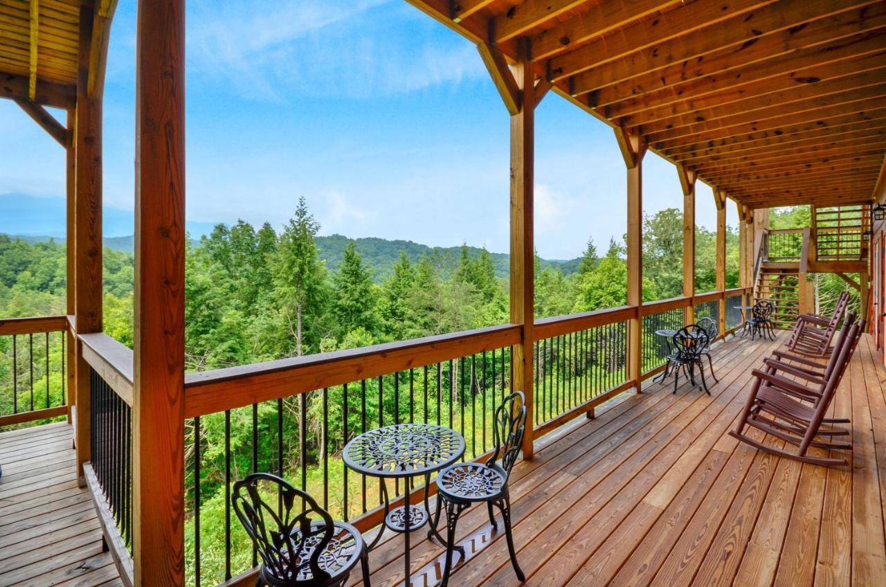 Foxwood Mansion Cabin Pittman Center Eksteriør bilde