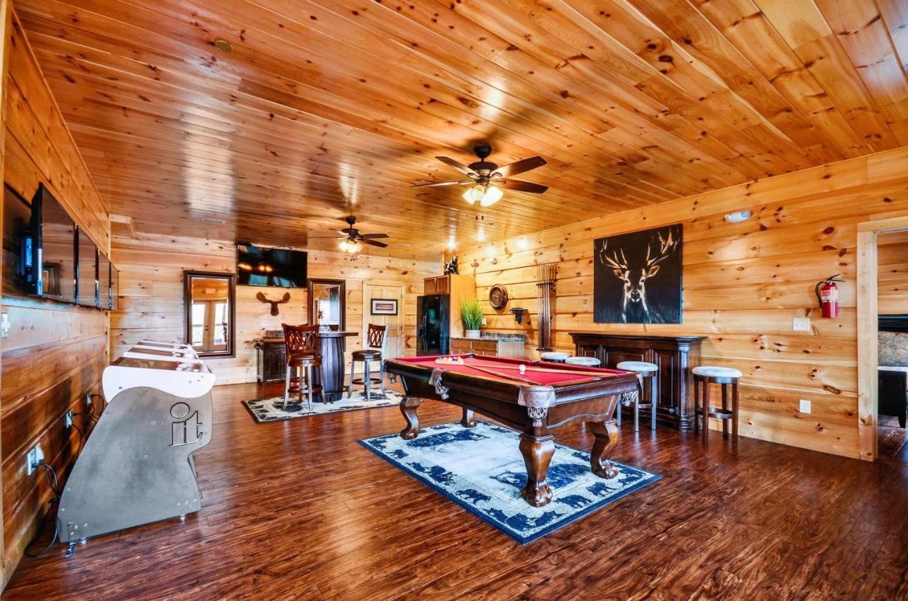 Foxwood Mansion Cabin Pittman Center Eksteriør bilde