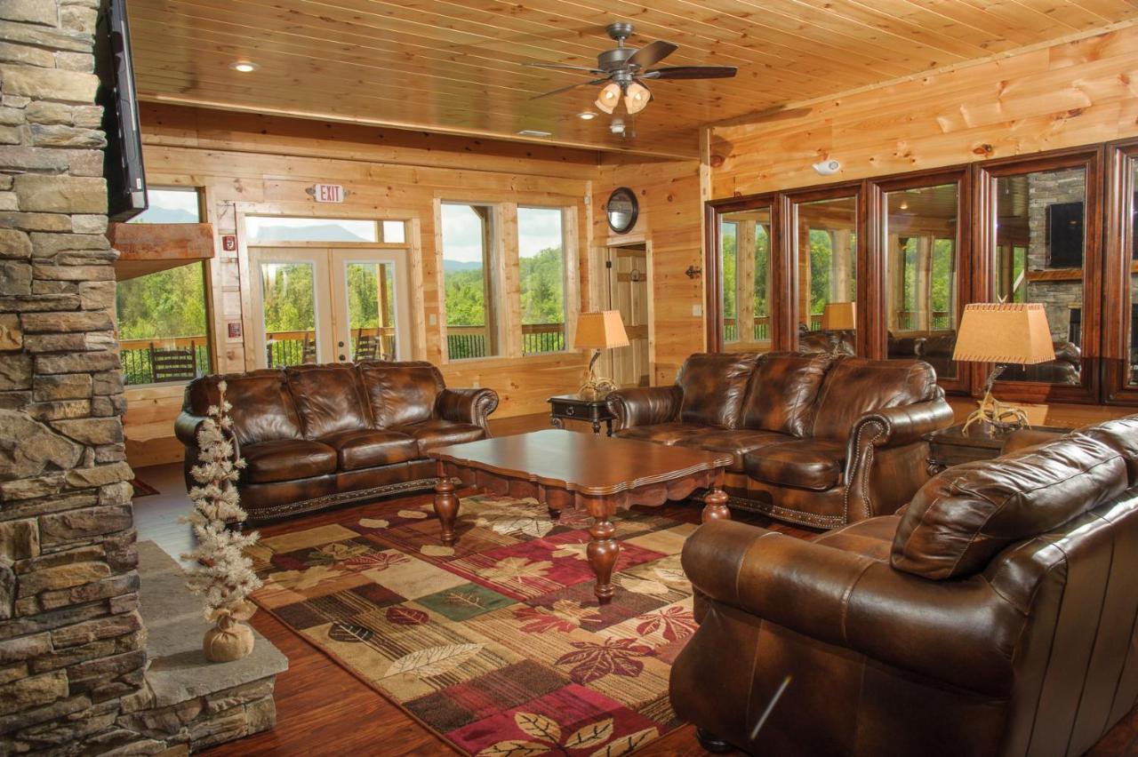 Foxwood Mansion Cabin Pittman Center Eksteriør bilde