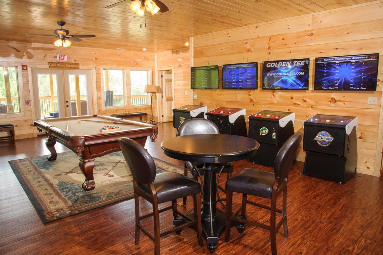 Foxwood Mansion Cabin Pittman Center Eksteriør bilde