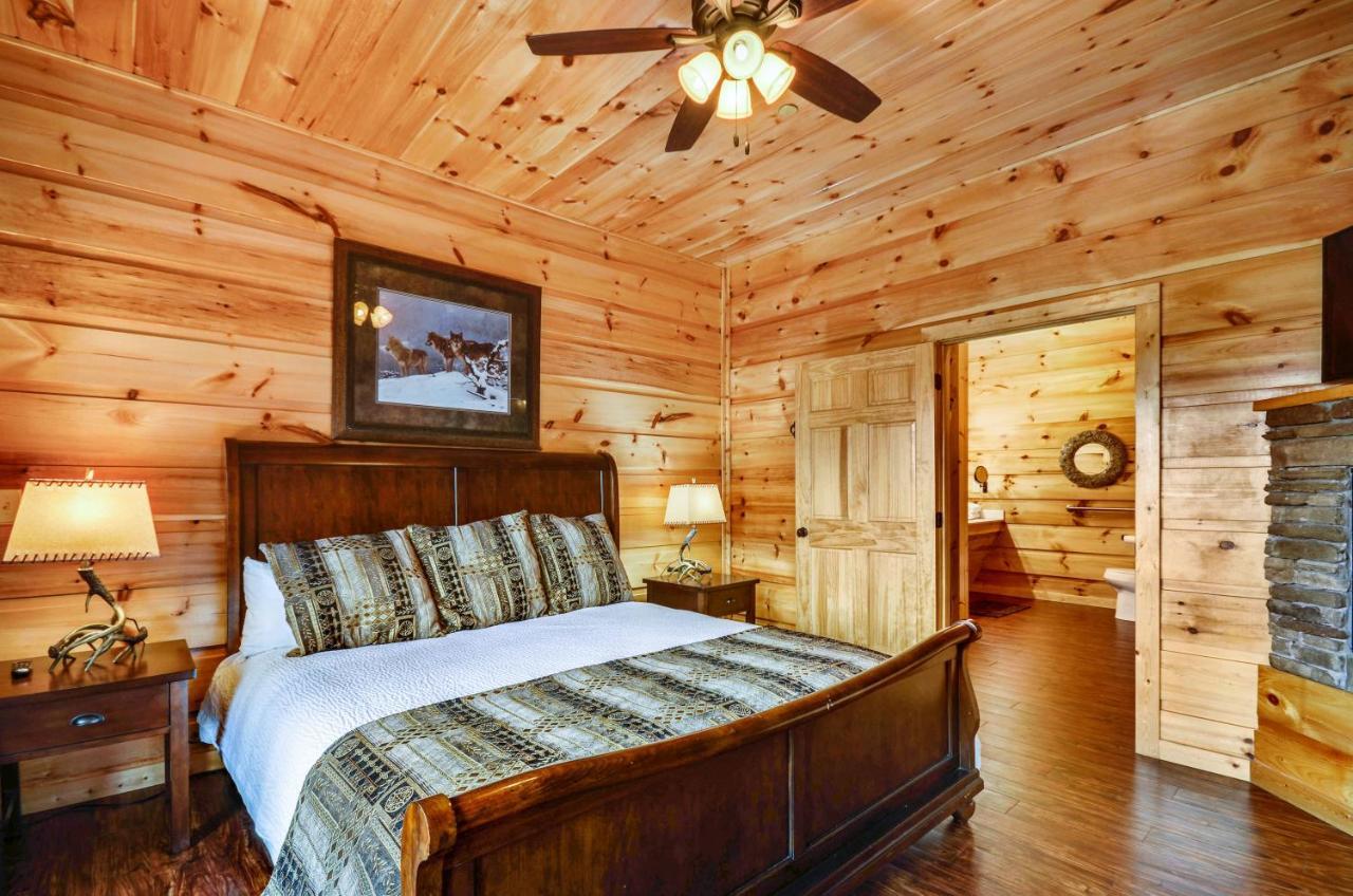 Foxwood Mansion Cabin Pittman Center Eksteriør bilde
