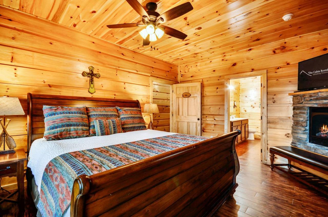 Foxwood Mansion Cabin Pittman Center Eksteriør bilde