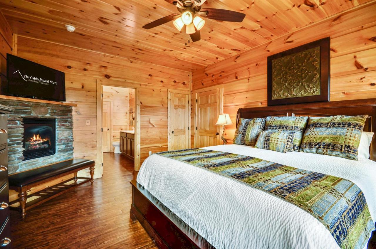 Foxwood Mansion Cabin Pittman Center Eksteriør bilde