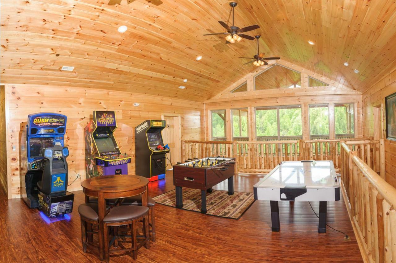 Foxwood Mansion Cabin Pittman Center Eksteriør bilde