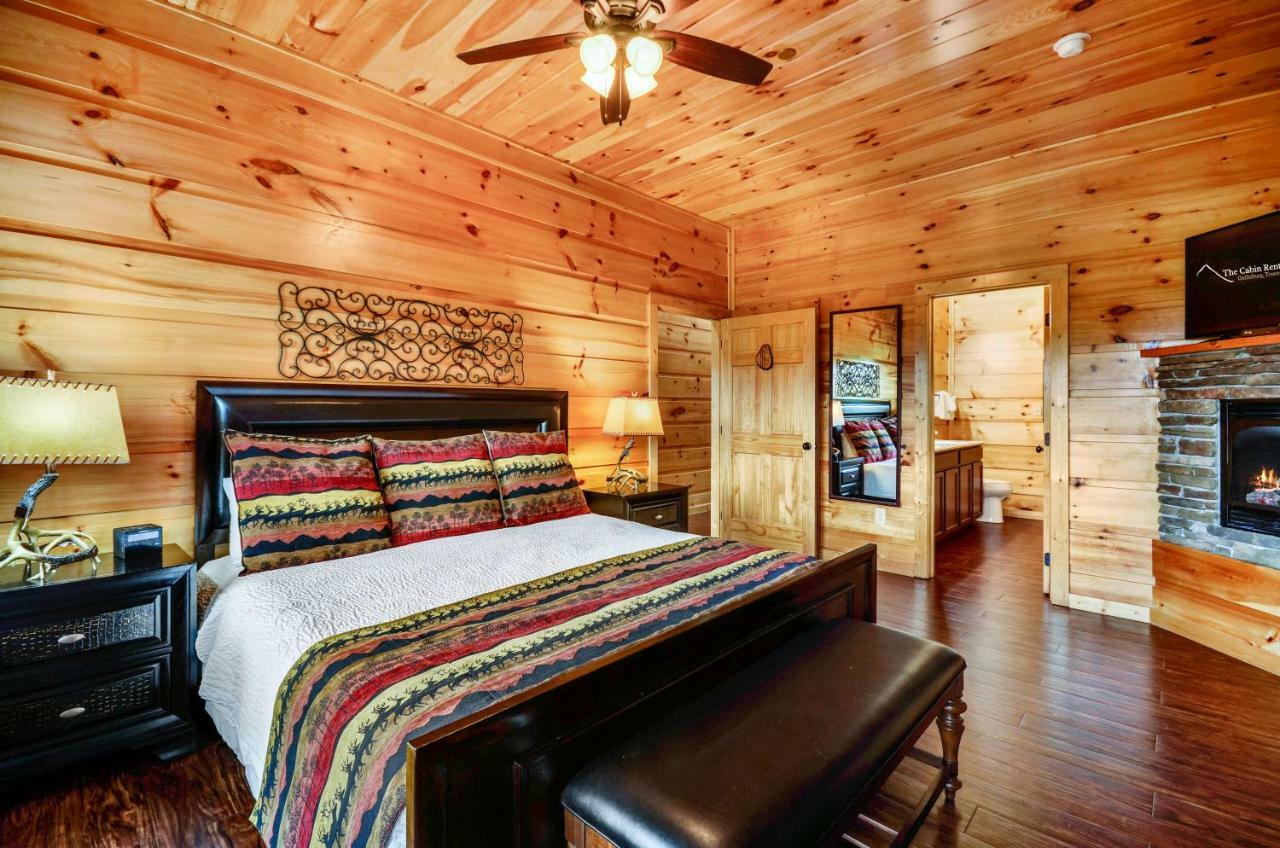 Foxwood Mansion Cabin Pittman Center Eksteriør bilde