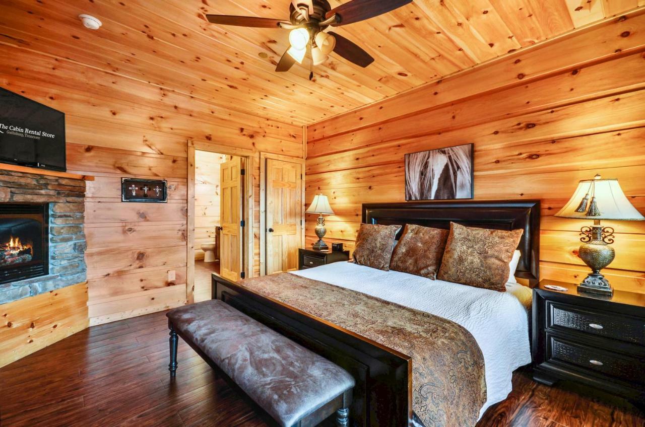 Foxwood Mansion Cabin Pittman Center Eksteriør bilde