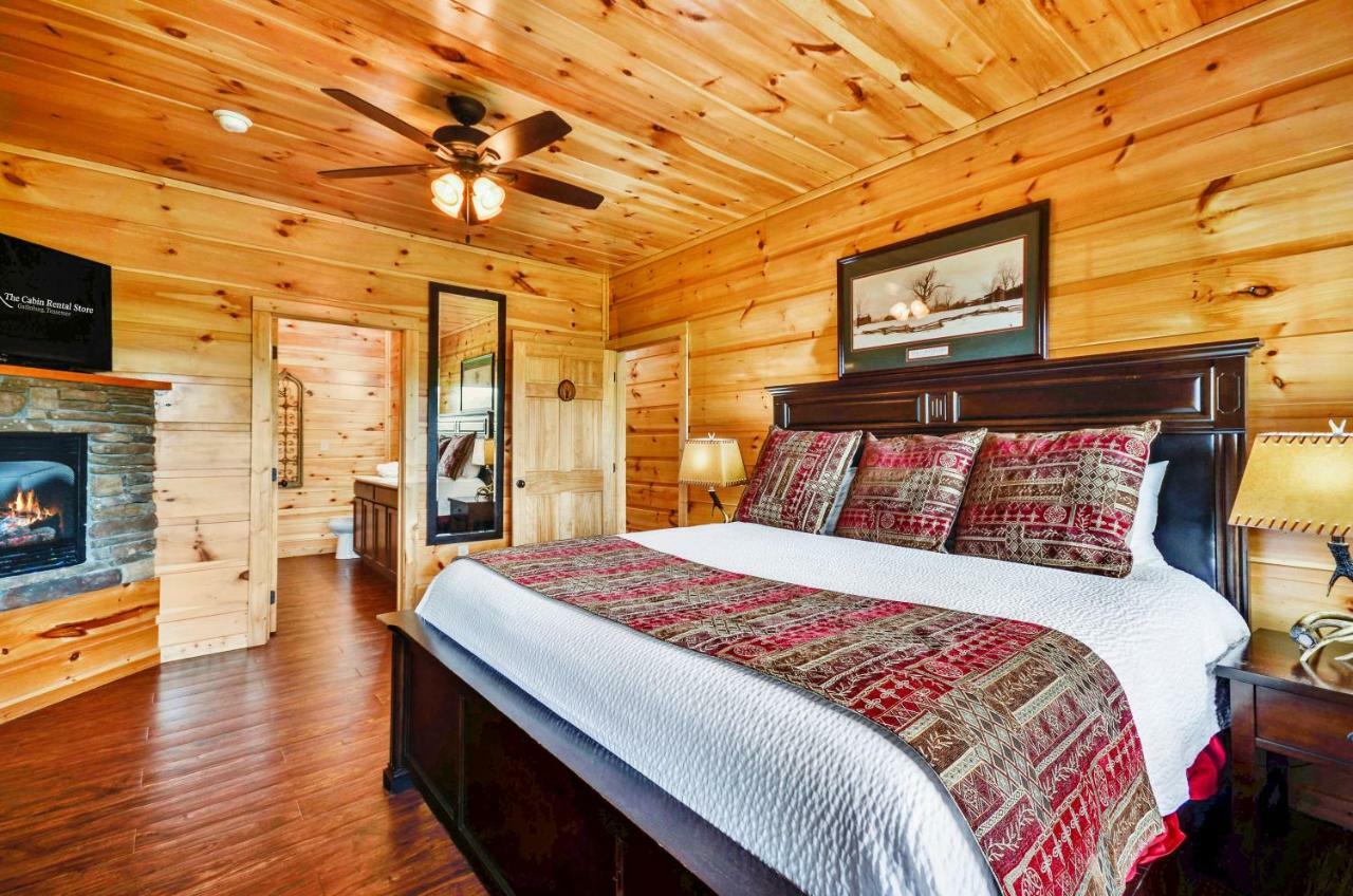 Foxwood Mansion Cabin Pittman Center Eksteriør bilde