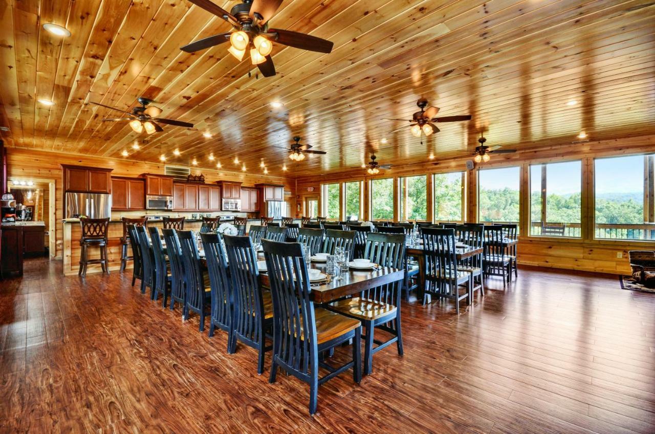 Foxwood Mansion Cabin Pittman Center Eksteriør bilde