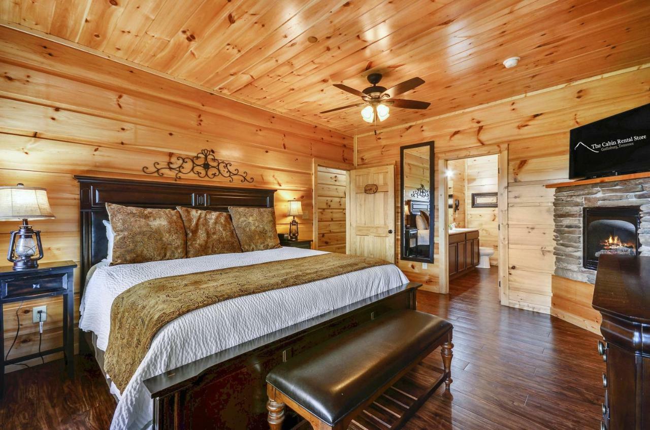 Foxwood Mansion Cabin Pittman Center Eksteriør bilde