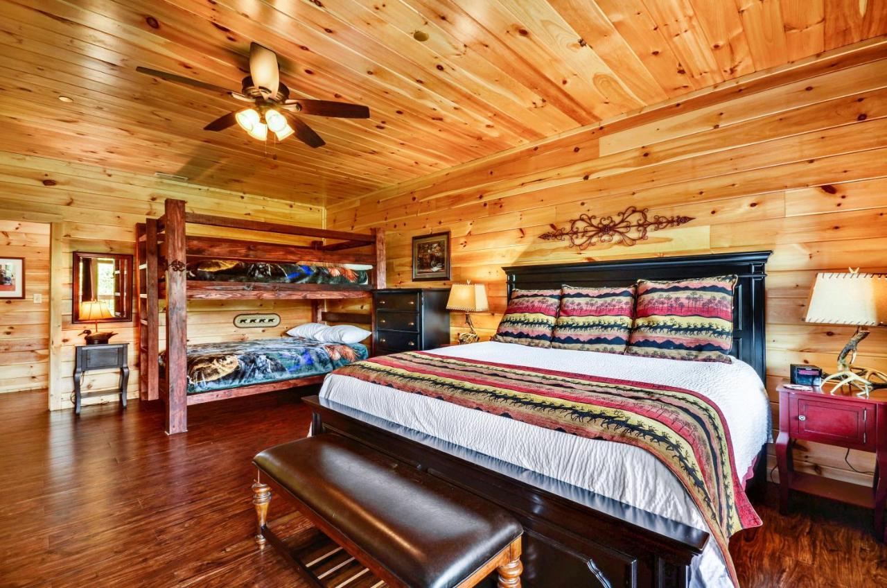 Foxwood Mansion Cabin Pittman Center Eksteriør bilde