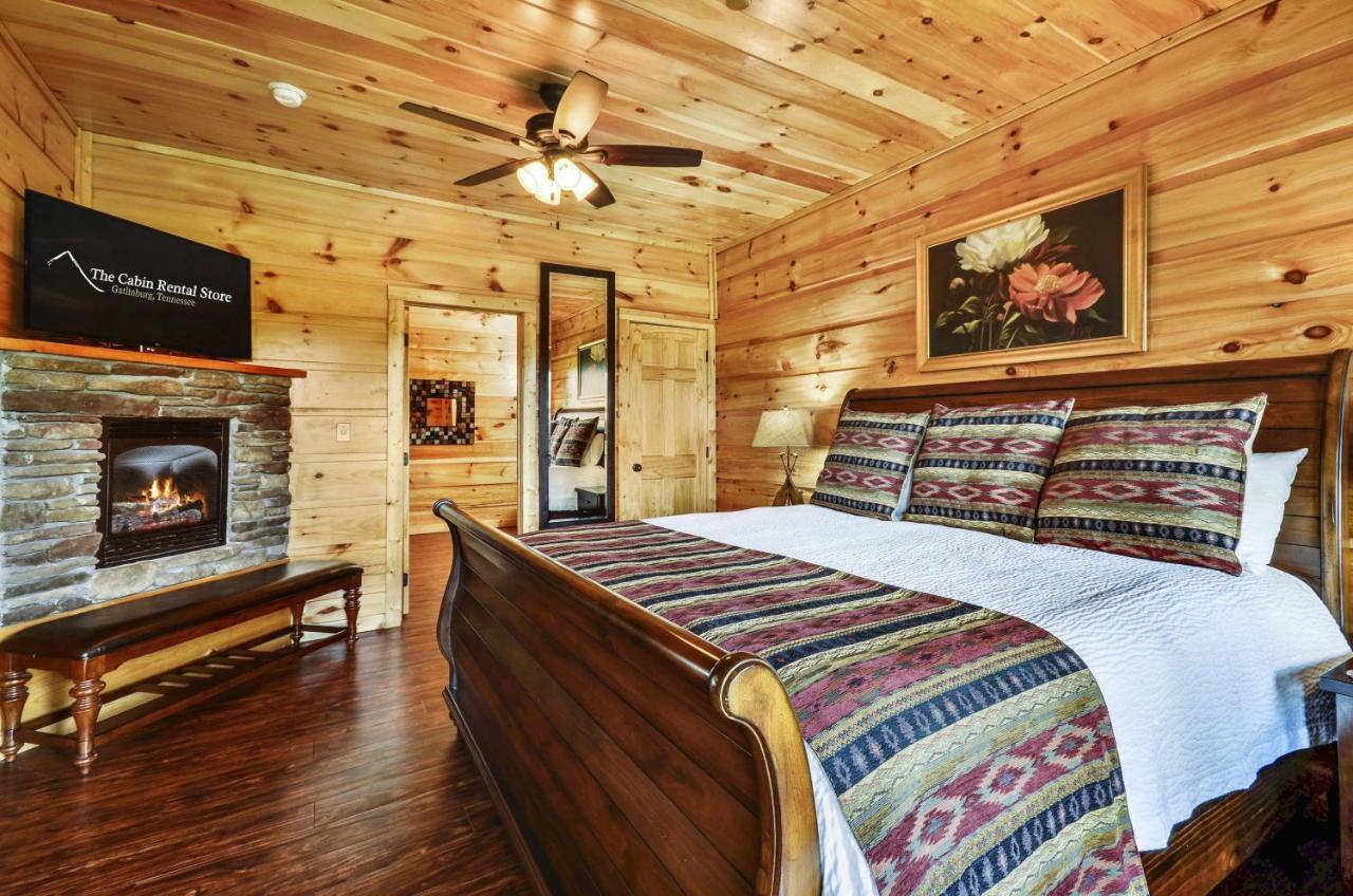 Foxwood Mansion Cabin Pittman Center Eksteriør bilde