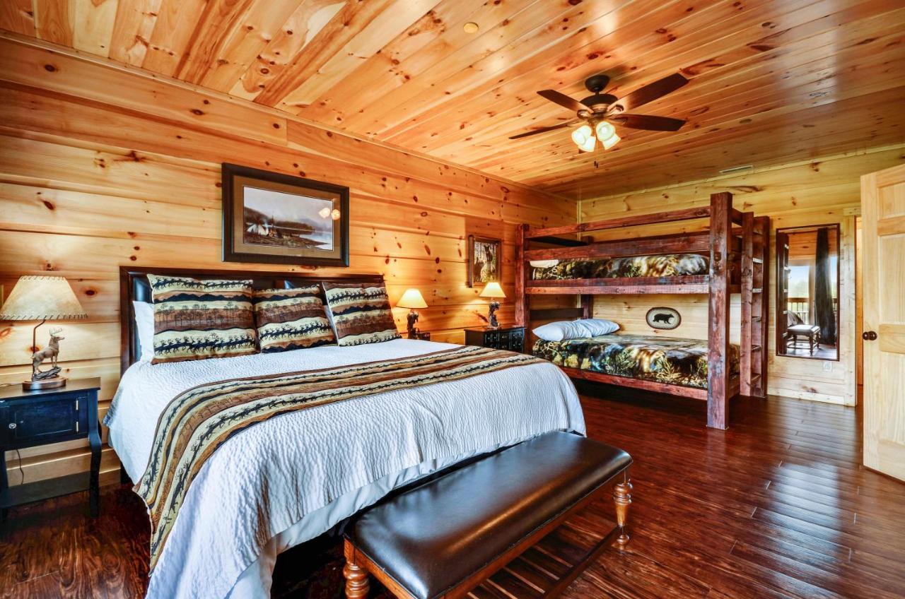 Foxwood Mansion Cabin Pittman Center Eksteriør bilde